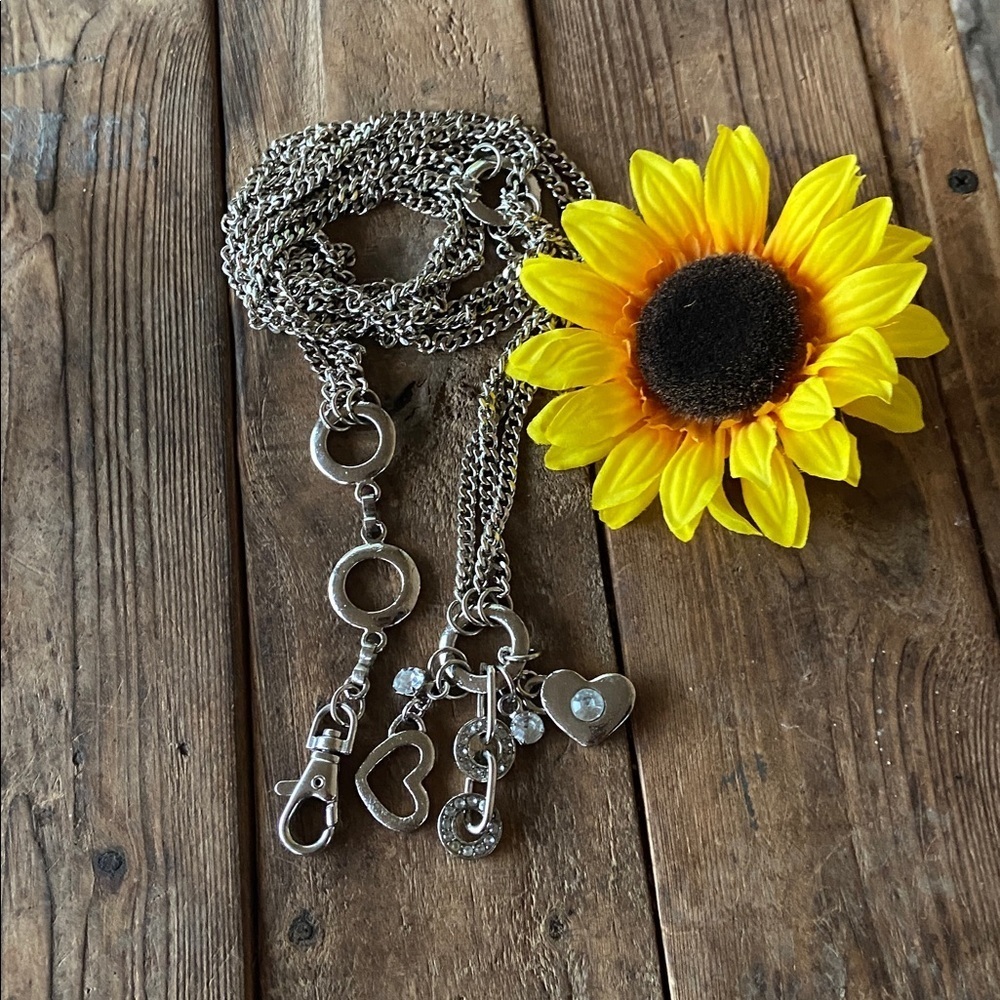 Silver Metal Charm Belt - Picture 5 of 5